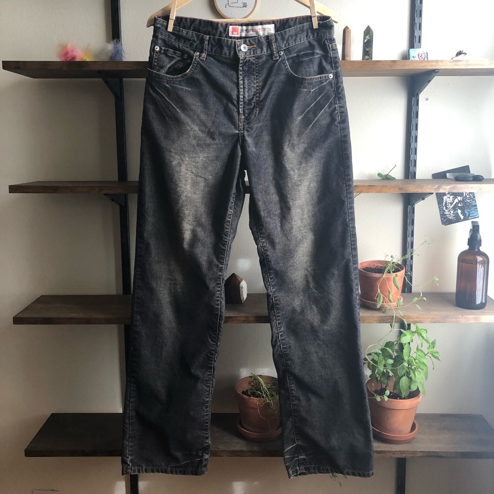 90’s micro cord denim